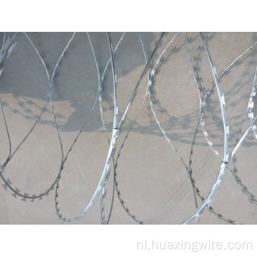 Razor Concertina Wire Fence